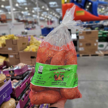 Image of Sweet Potatoes - 1 x 2.27 Kilos